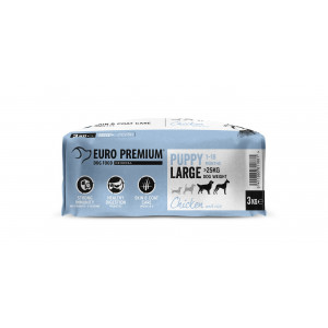 Euro Premium Puppy Large au poulet & riz pour chiot