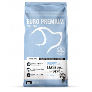 Euro Premium Puppy Large au poulet & riz pour chiot