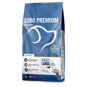 Euro Premium Adult Large au poulet & riz pour chien