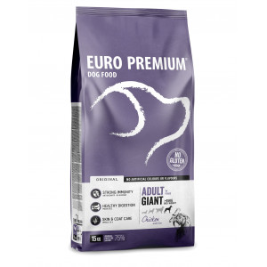 Euro Premium Adult Giant au poulet riz pour chien