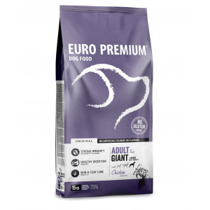 Euro Premium Adult Giant au poulet riz pour chien