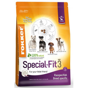 Fokker Special-Fit 3 pour chien 2 x 2,5 kg