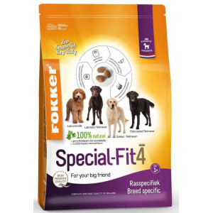 Fokker Special-Fit 4 pour chien 2 x 13 kg