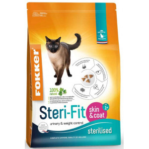 Fokker Steri-Fit Skin & Coat kattenvoer
