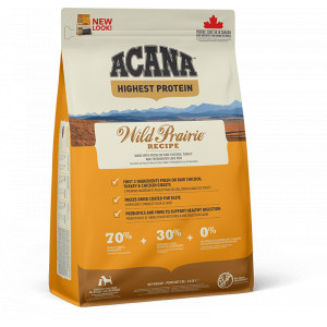 Acana Highest Protein Wild Prairie Recipe pour chien
