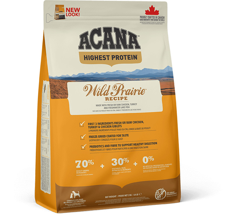 Acana Regionals Wild Prairie pour Chien