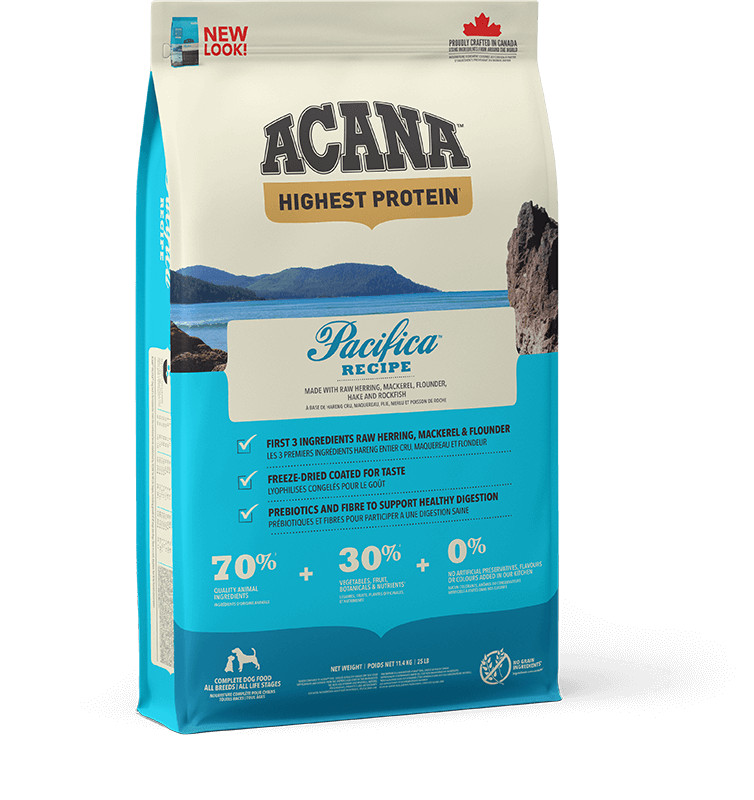 Acana Highest Protein Pacifica pour chien
