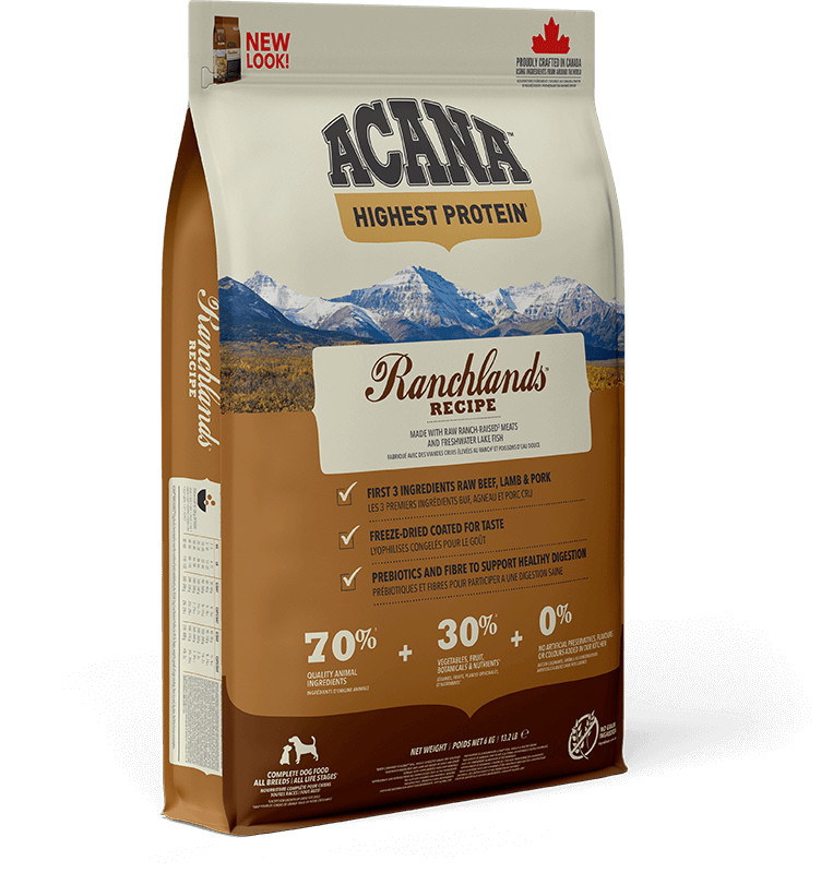 Acana Regionals Ranchlands pour Chien