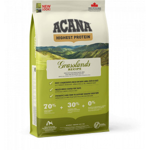 Acana Highest Protein Grasslands pour chien
