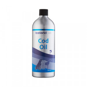 Icelandpet Cod Oil voor hond, kat en paard