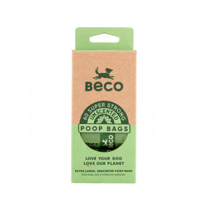Beco Bags Sacs à Déjections - 60 pièces