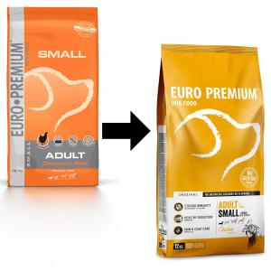 Euro Premium Small Adult poulet riz pour chien