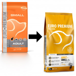 Euro Premium Adult Small au poulet et riz pour chien