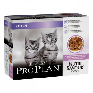 Pro Plan Junior Poulet 85g pour chat