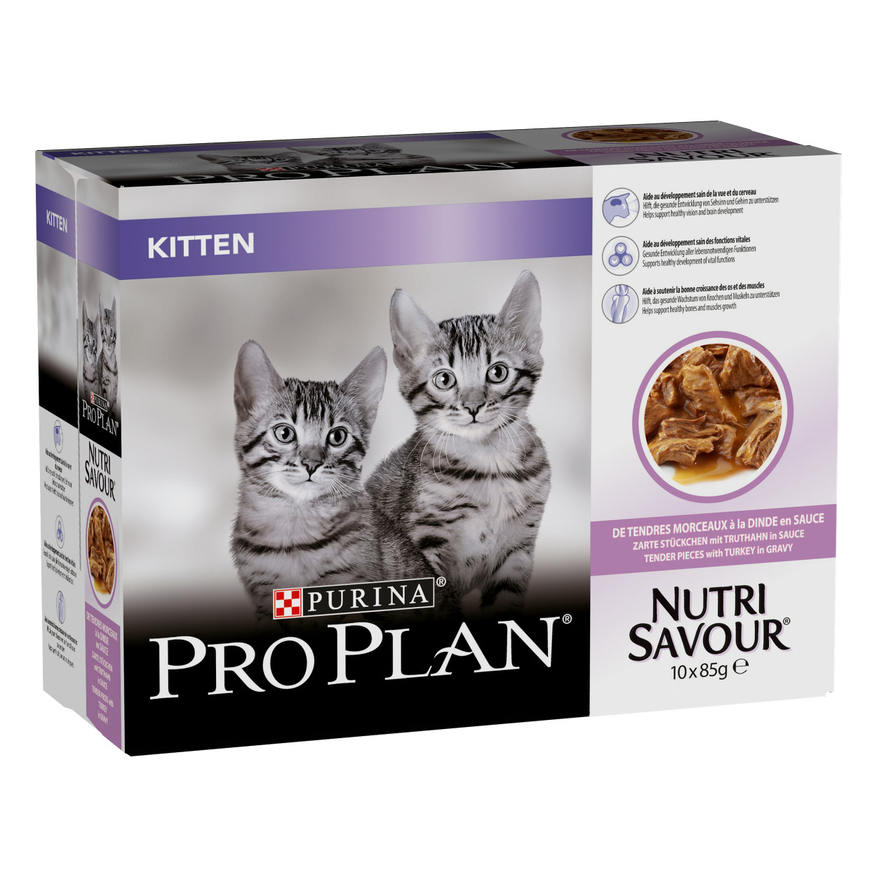 Pro Plan Junior Poulet 85g pour chat