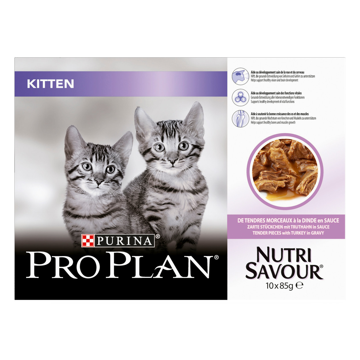 Pro Plan Junior Poulet 85g pour chat