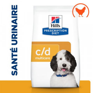 Hill's Prescription C/D Multicare Urinary Care pour chien