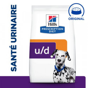 Hill's Prescription Diet U/D Urinary Care pour chien