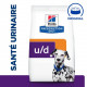 Hill's Prescription Diet U/D Urinary pour chien