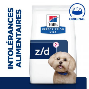 Hill's Prescription Diet Z/D Allergy & Skin Care mini pour chien