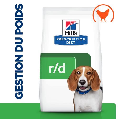 Hill’s Prescription R/D Weight Reduction pour chien