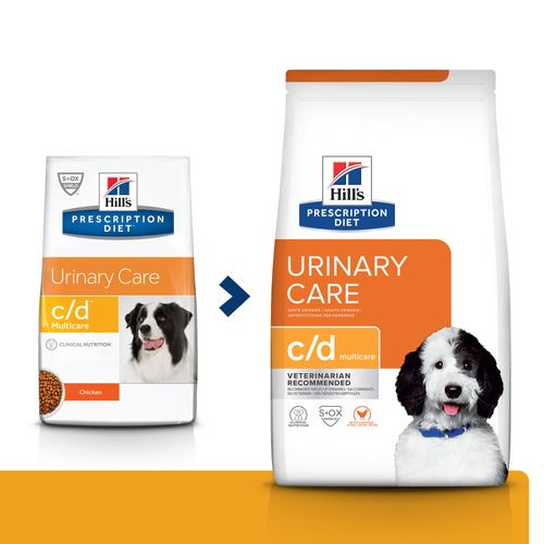 Hill's Prescription C/D Multicare Urinary Care pour chien