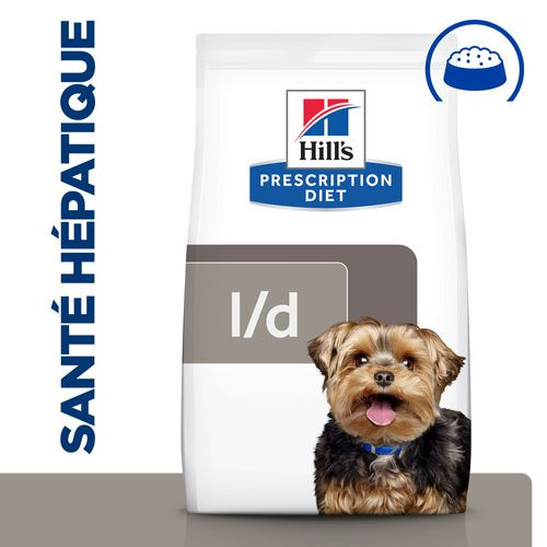 Hill’s Prescription Diet L/D (l/d) Liver Care pour chien