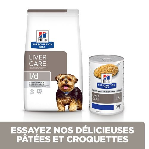 Hill’s Prescription Diet L/D (l/d) Liver Care pour chien