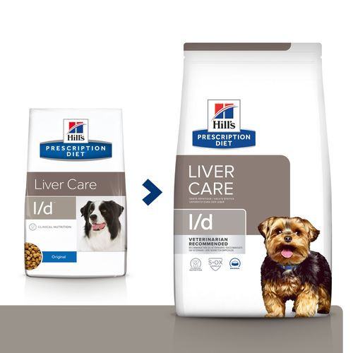 Hill's Prescription Diet L/D Liver pour chien
