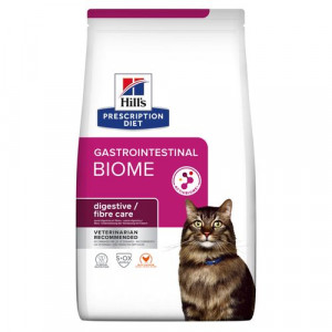 Hill's Prescription Diet Gastrointestinal Biome au poulet pour chat 2 x 1,5 kg