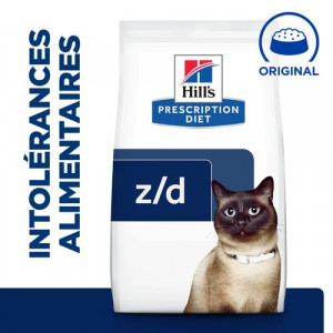 Hill's Prescription Z/D Food Sensitivities pour chat