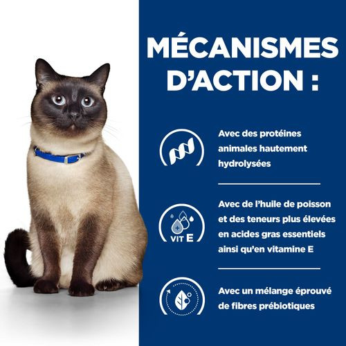 Hill's Prescription Z/D Food Sensitivities pour chat