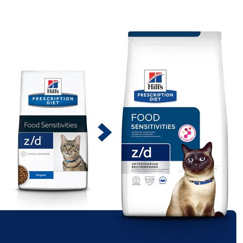 Hill's Prescription Diet Z/D Food Sensitivities pour chat