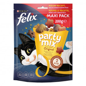 Felix Party Mix Original pour Chats - 200g 5 x 200 g