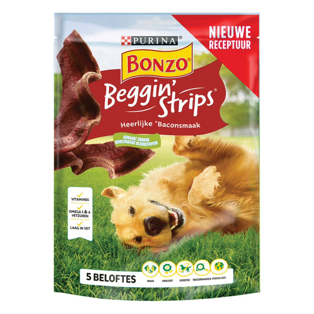 Purina Bonzo (Friskies) Beggin' Strips friandise pour chien