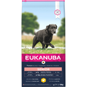 Eukanuba Caring Senior Small Large au poulet pour Chien