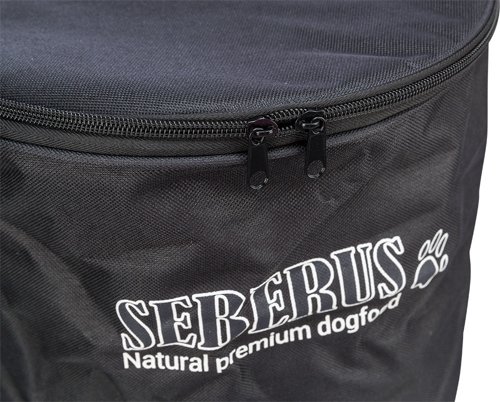 Seberus opvouwbare voerton (inhoud 12 kg)