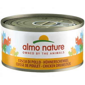 Almo Nature Natural Cuisse de Poulet pour chat
