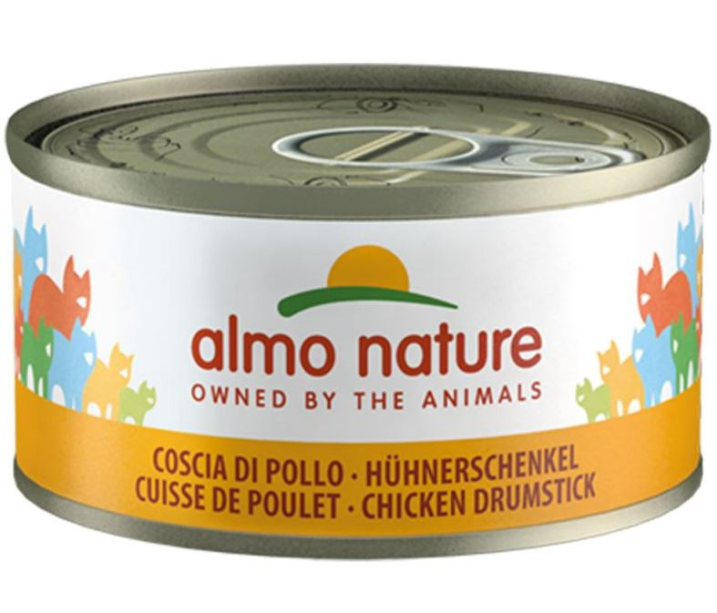 Almo Nature Natural Cuisse de Poulet pour chat