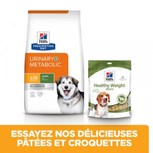 Hill’s Prescription Diet Metabolic + Urinary pour chien