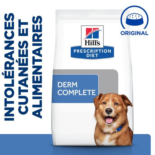 Hill's Prescription Diet Derm Complete pour chien