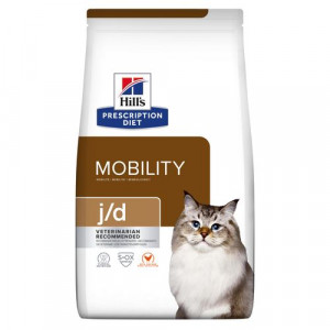 Hill's Prescription Diet J/D Mobility au poulet pour chat 3 x 3 kg