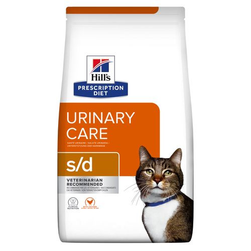 Hill's Prescription Diet S/D Urinary au poulet pour chat