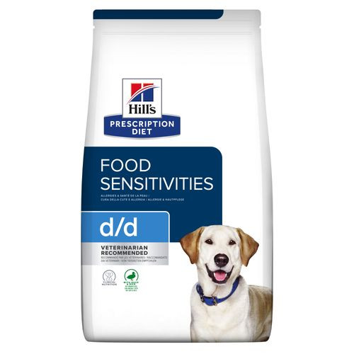 Hill's Prescription Diet D/D Food Sensitivities au canard & riz pour chien