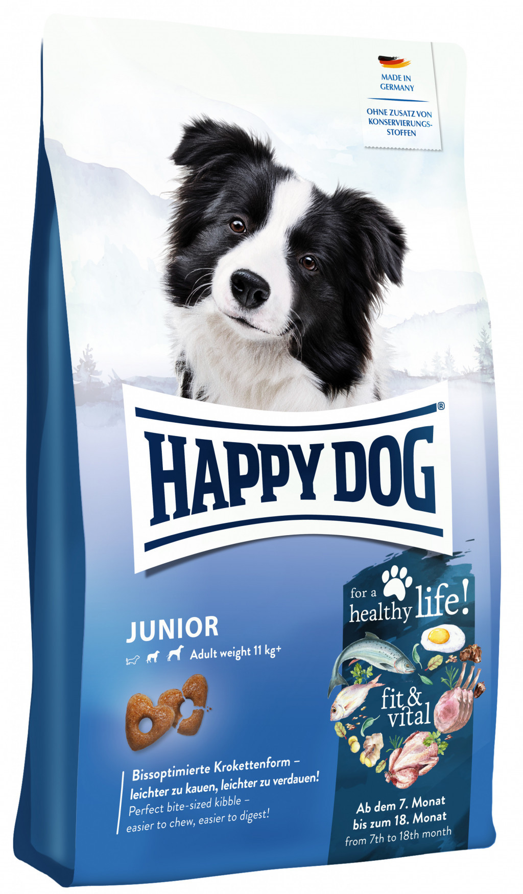 Happy dog on sale maxi junior