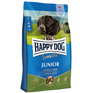 Happy Dog Sensible Junior à l'agneau et riz pour chien 2 x 10 kg