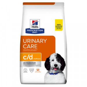 Hill's Prescription Diet C/D Multicare Urinary Care pour chien 2 x 12 kg