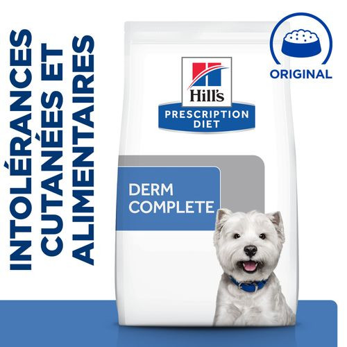 Hill's Prescription Derm Complete Mini pour chien