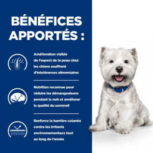 Hill's Prescription Derm Complete Mini pour chien
