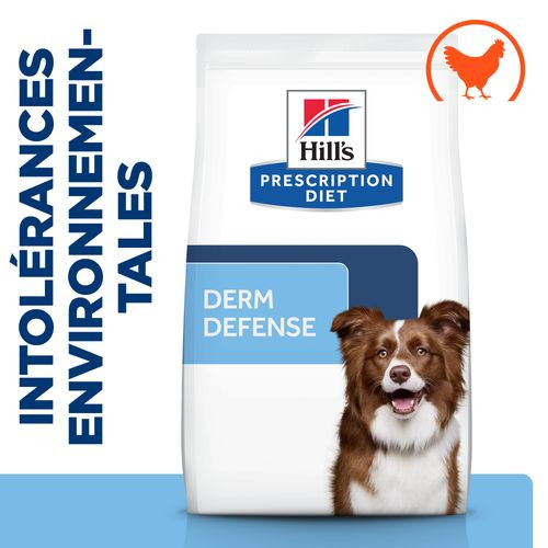 Hill's Prescription Derm Defense Skin Care pour chien